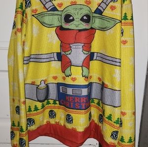 Baby Yoda Ugly Christmas Sweatshirt